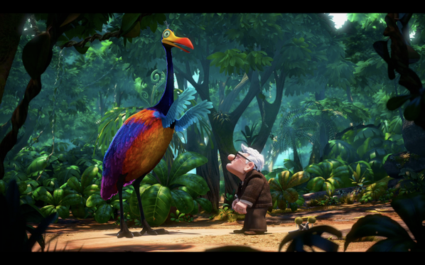 ... so much through a movie bef...